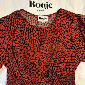 Rouje Norman Blouse size FR 38